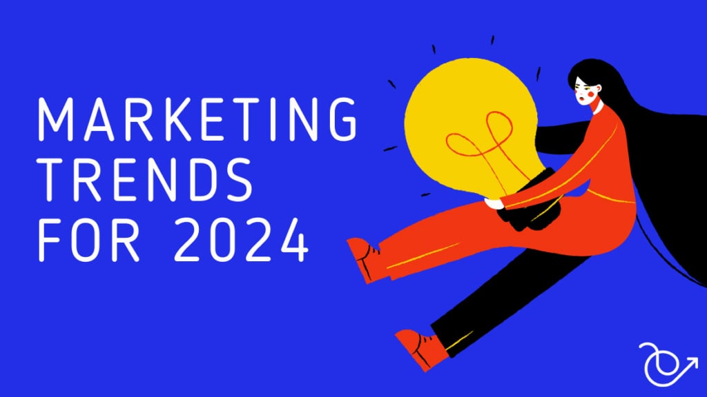 Development image for Marketing Trends for 2024