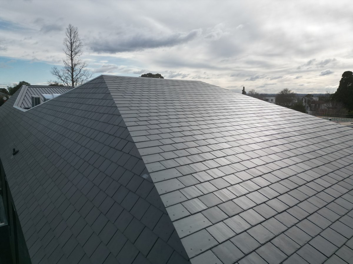 Roofing detail supplied by Slate Roofing Melbourne