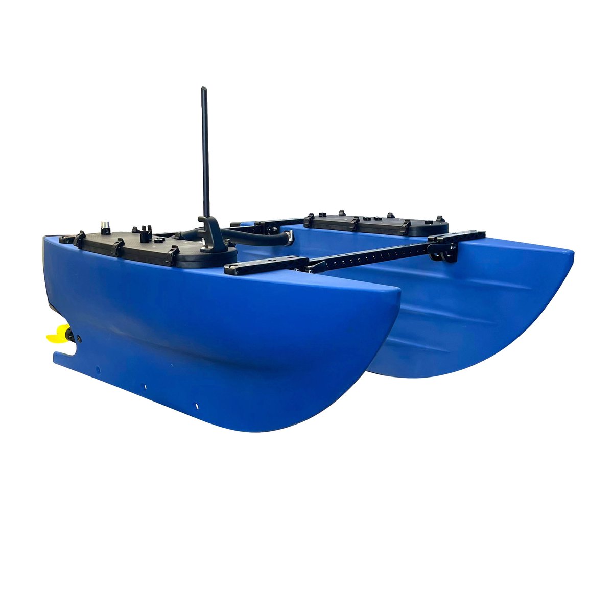 Open-water scene representing BlueBoat surface operations.