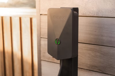 Evnex EV charger installation