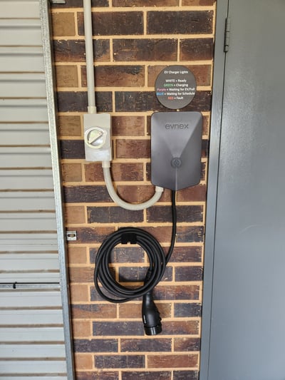 EV Charger for Accommodation Image - 2