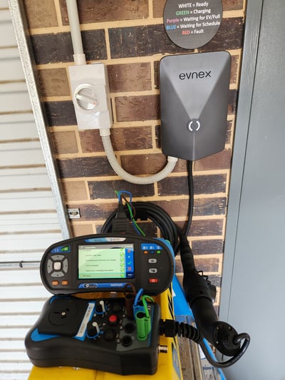 EV Charger for Accommodation Image - 3