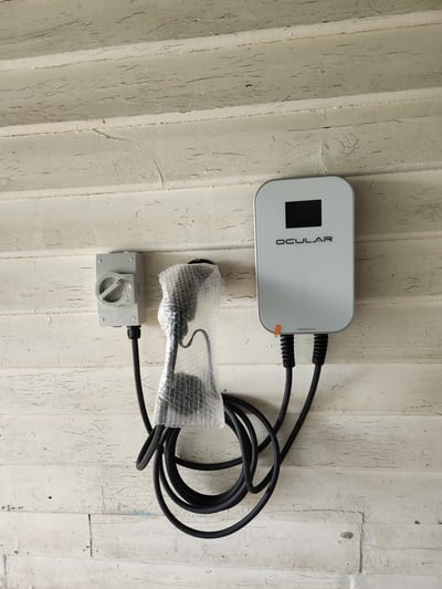  Residential EV Charger Installation Image - 1