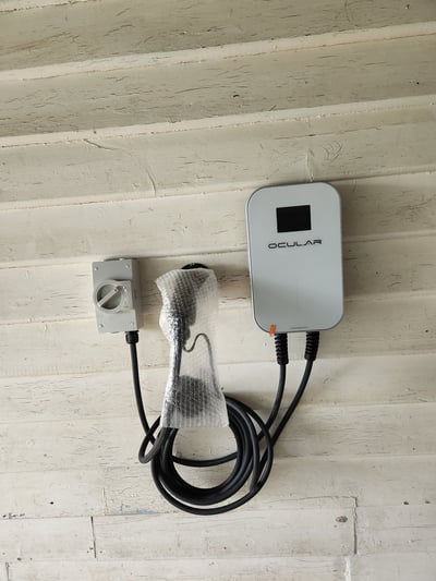  Residential EV Charger Installation Image - 2