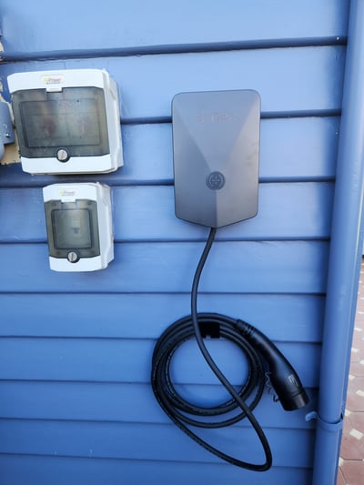  Residential EV Charger Installation Image - 3
