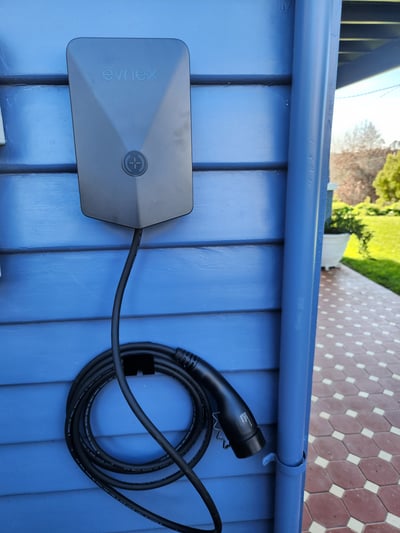  Residential EV Charger Installation Image - 4