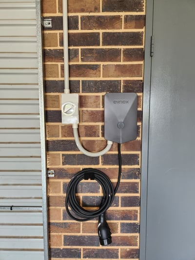  Residential EV Charger Installation Image - 5