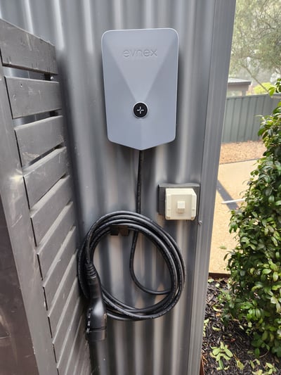  Residential EV Charger Installation Image - 6