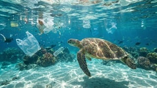 Marine debris location and removal Image