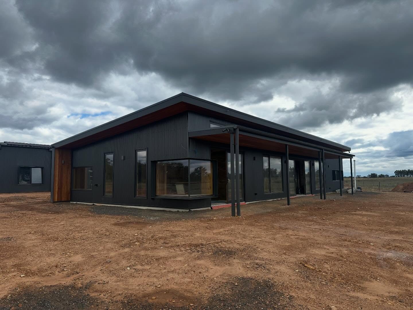 The Bagshot Project

An off-grid and sustainable home built with an energy efficient focus in the bushland of Bendigo. 

This high performance home utilises air tight construction, mechanical ventilation and a thermal envelope starting from the foundations through to the roof. 

This home encompasses a warm and grounded aesthetic, defined by natural tones and repurposed materials. The interior palette draws from nature and creates an inviting atmosphere. 

The Jake Ryan Building and Construction team are proud to bring this home to life. 

#custombuild #ruralbuild #centralvicbuilder #highperformancehomes #hybridhouse