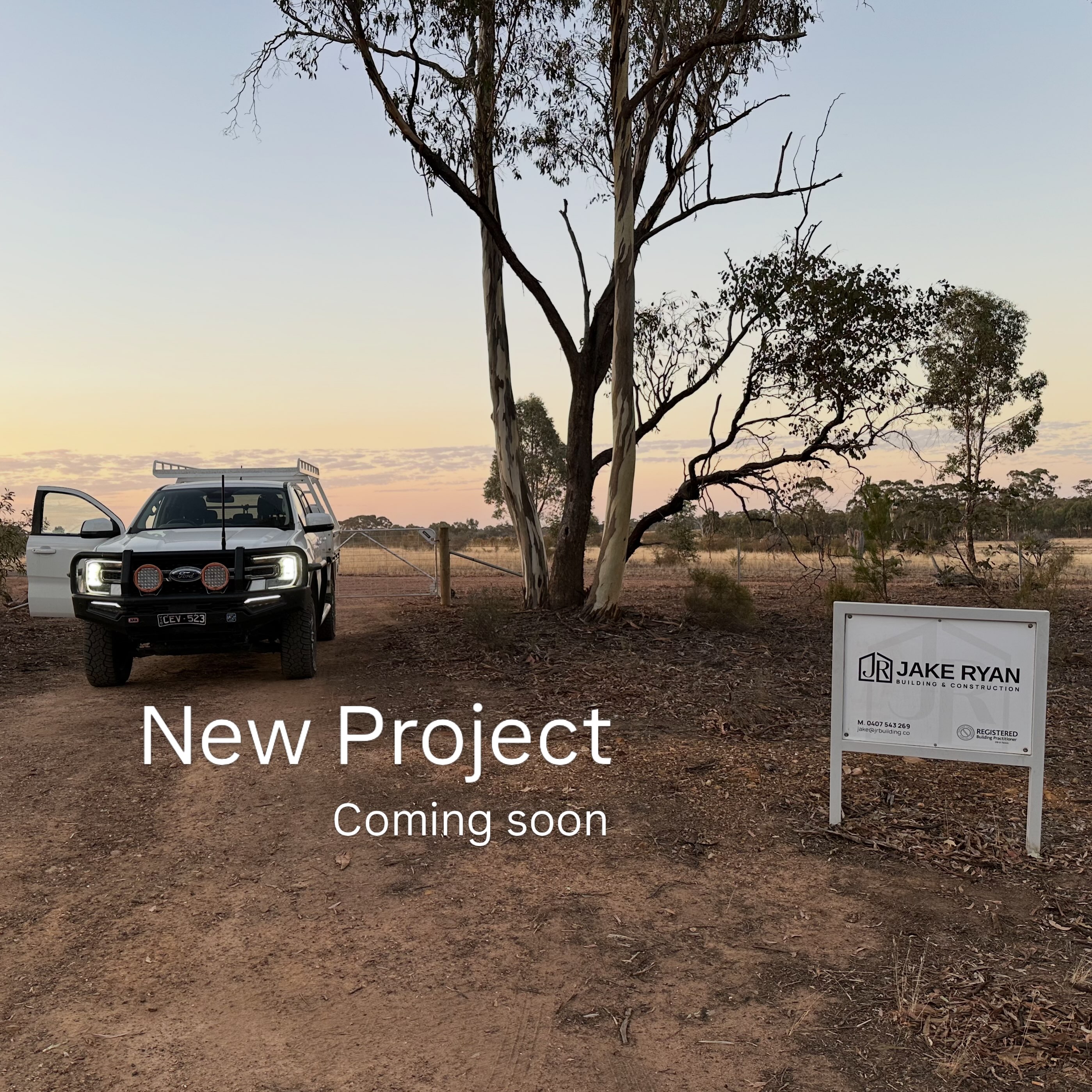 PROJECT SECURED - Castlemaine 

Jake Ryan Building and Construction are pleased to announce we have been appointed to deliver our latest project in Castlemaine. 

A detailed 2 storey extension, this project is set to transform the existing home for our clients. 

2027 is already taking shape for our team. Planning a project? We’d love to hear from you.